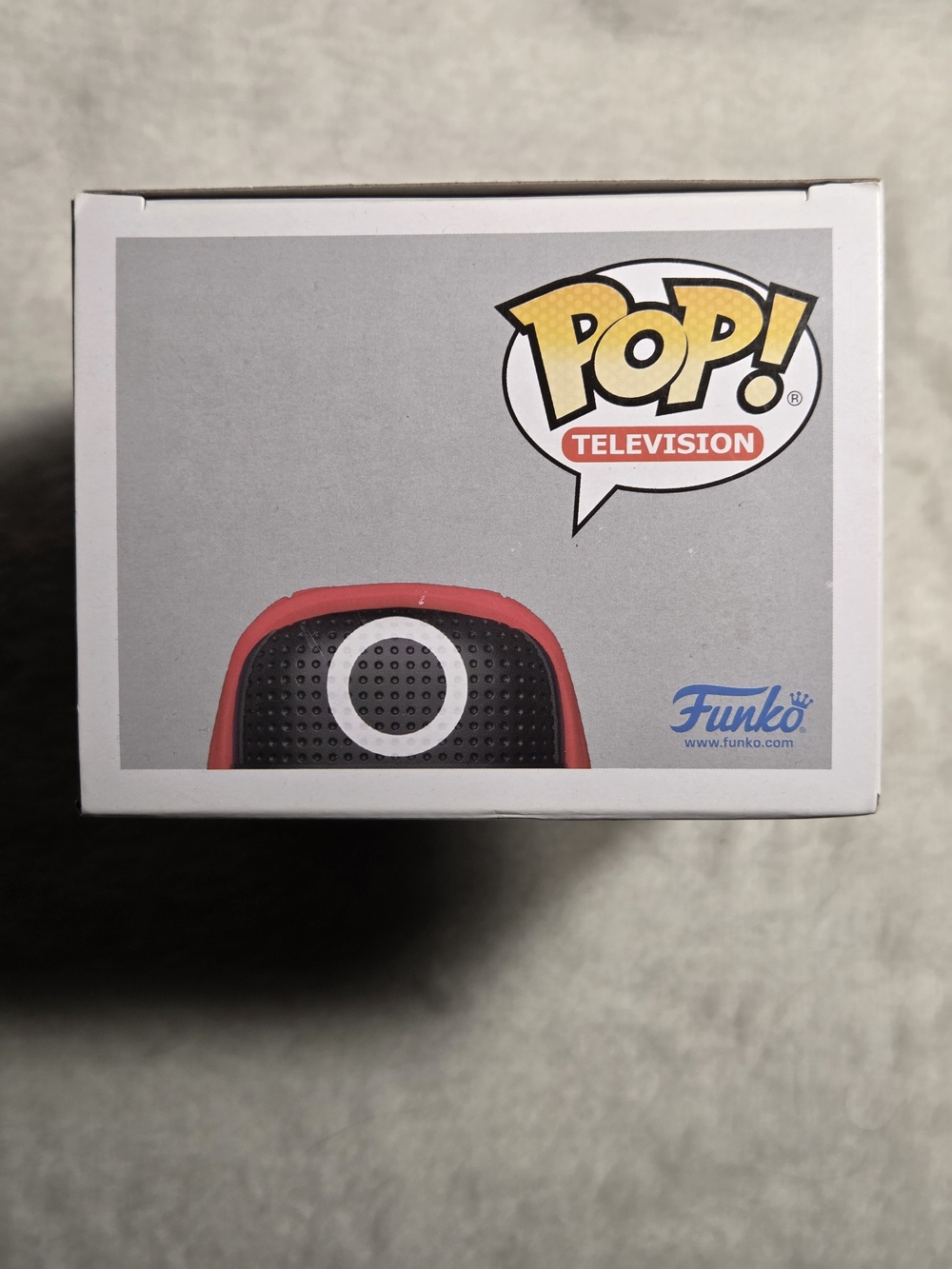 Funko Pop! Television Squid Game Masked Worker (Round 6) #1226 NIB - Picture 5 of 6